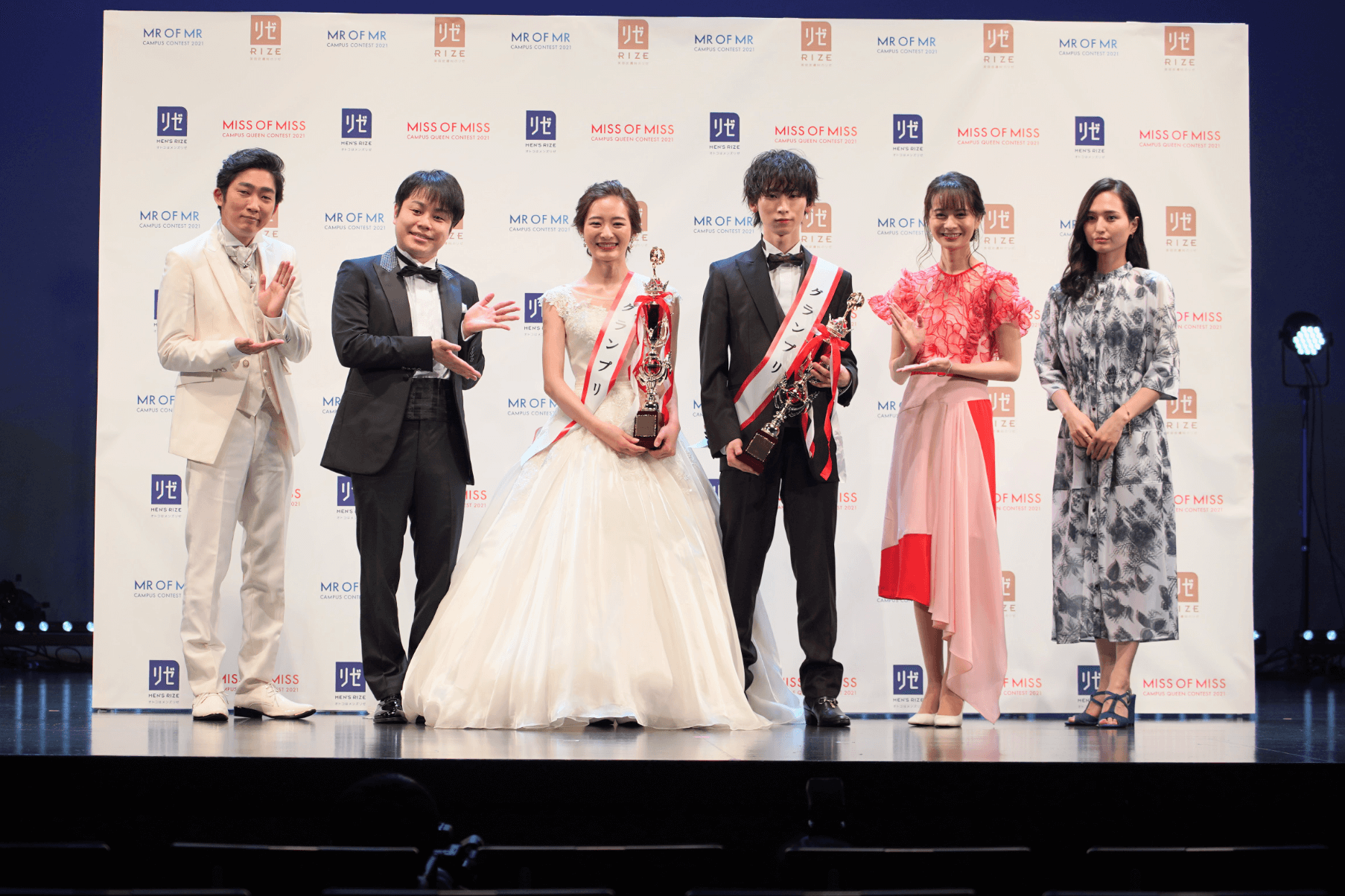 MISS OF MISS CAMPUS QUEEN CONTEST 2021 supported by リゼクリニック